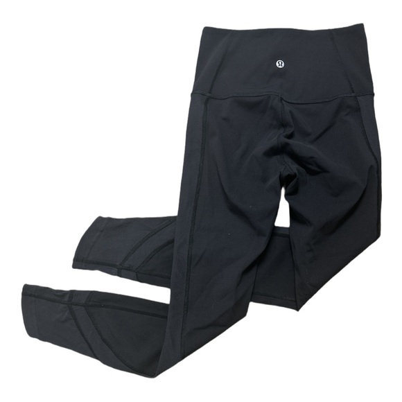 Lululemon Black Leggings xs small Size 2 - Picture 1 of 4